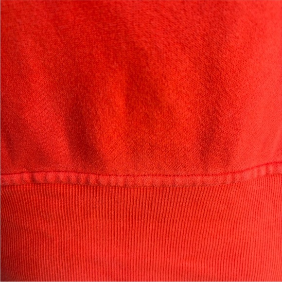 Lululemon Scuba Hoodie Full Zip Classic Fit Vivid Flame Orange Red Size 4 Small - Picture 14 of 15